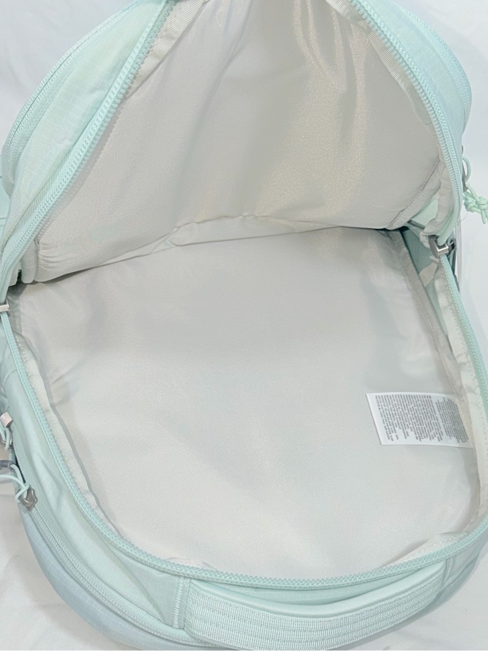 The North Face Womens Borealis Backpack Pastel Sage Green Mint Commuter Laptop - Picture 7 of 11